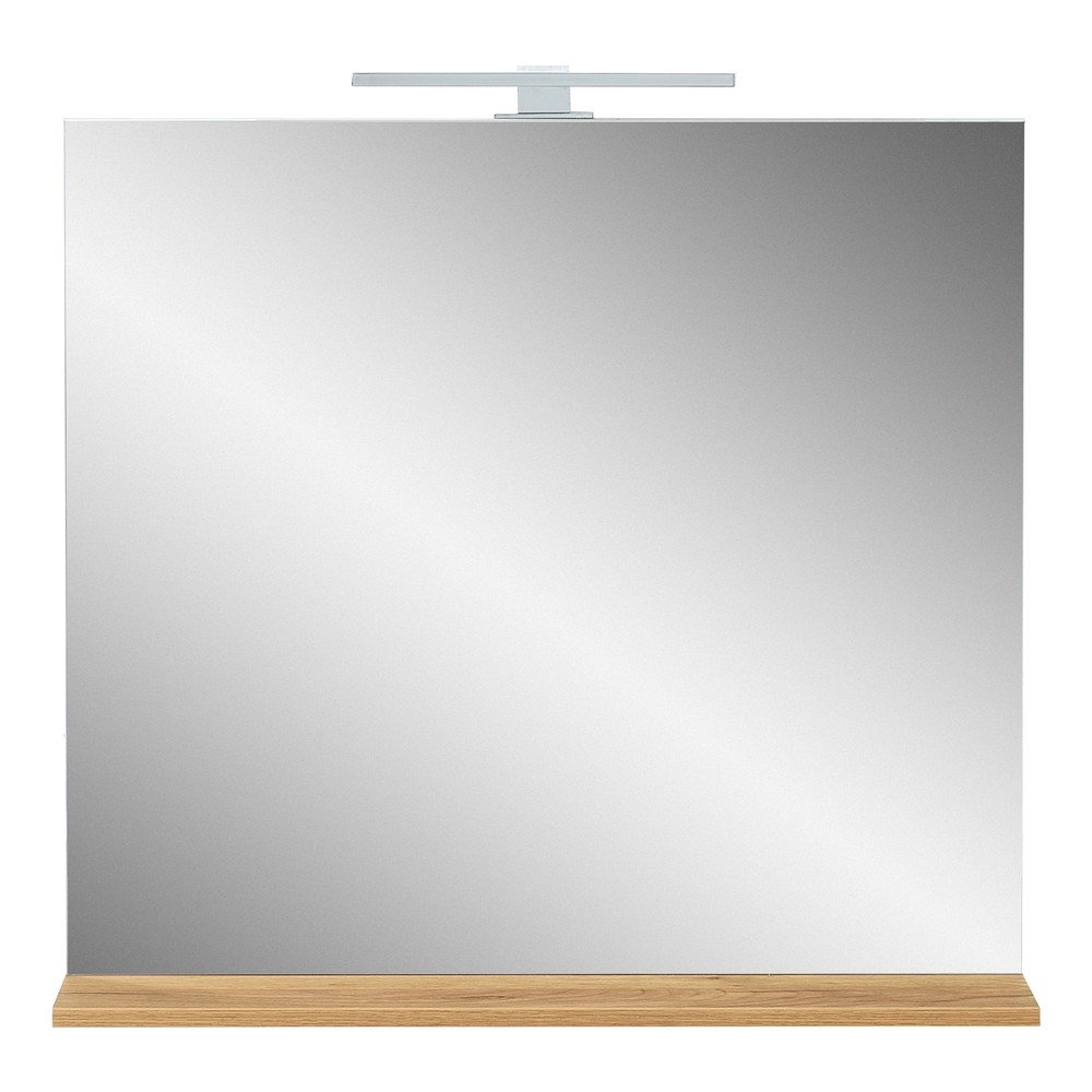 Fali tükör világítással-polccal 76x75 cm Menen – Germania