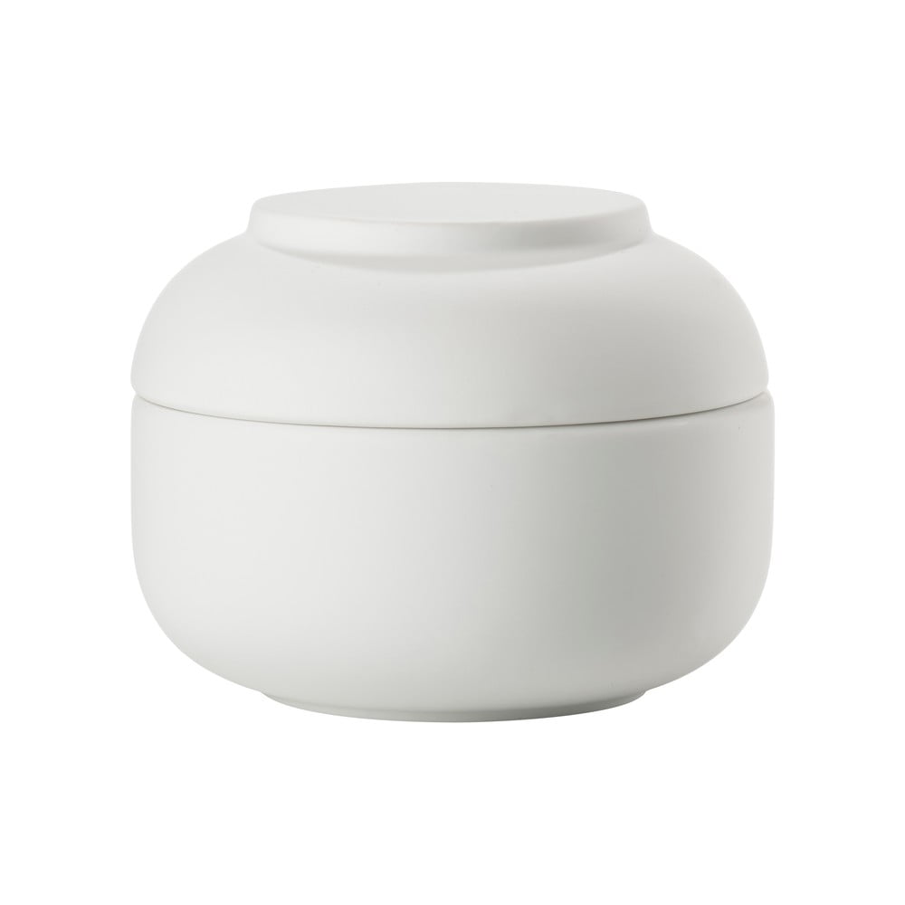 Fehér agyagkerámia fürdőszobai rendszerező vattakorongokhoz Sensu – Zone