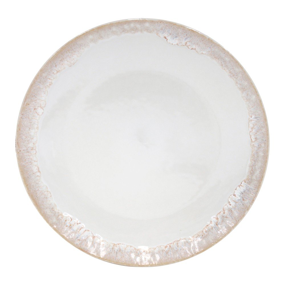 Fehér agyagkerámia tányér ø 27 cm Taormina – Casafina