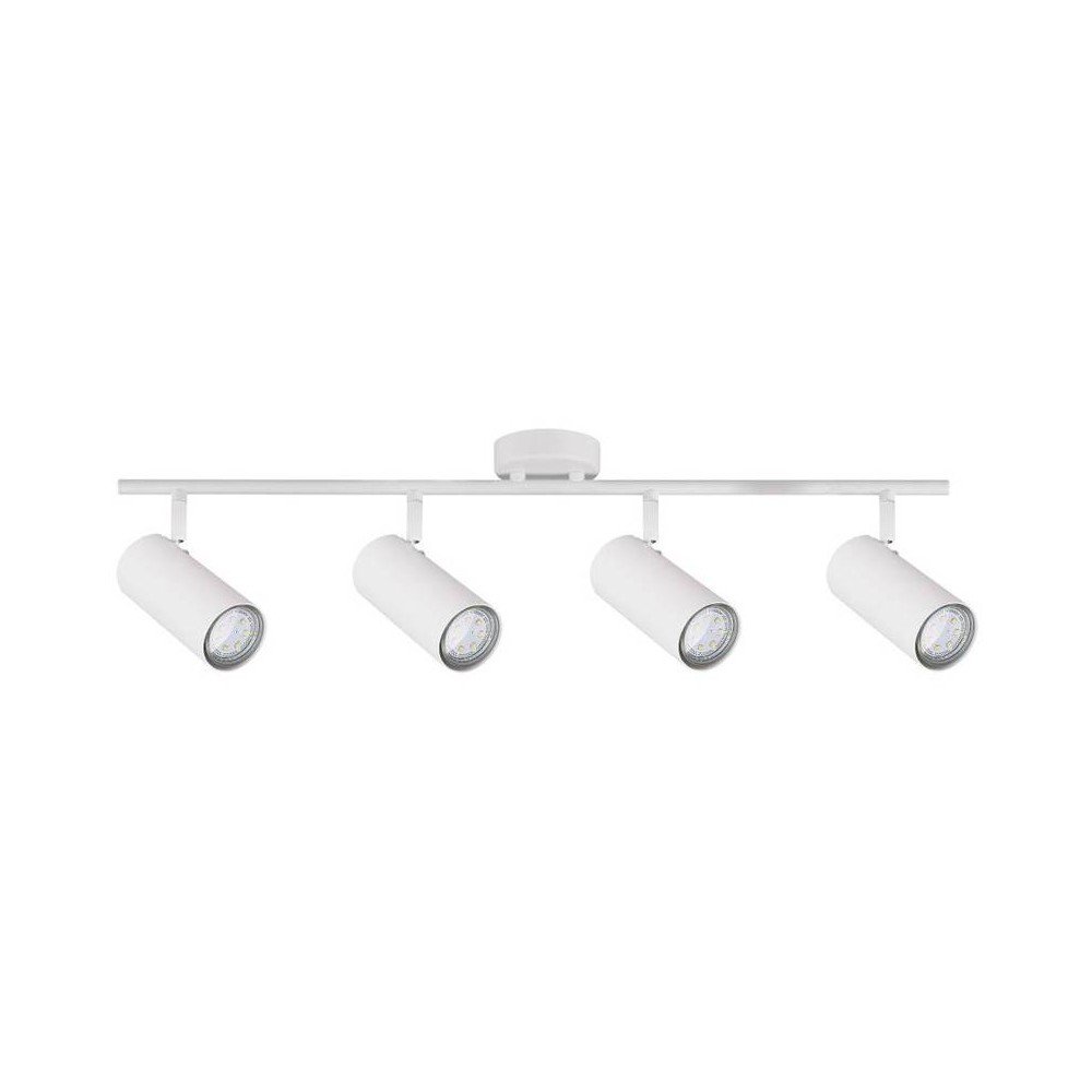 Fehér fém mennyezeti lámpa 9x76 cm Colly – Candellux Lighting