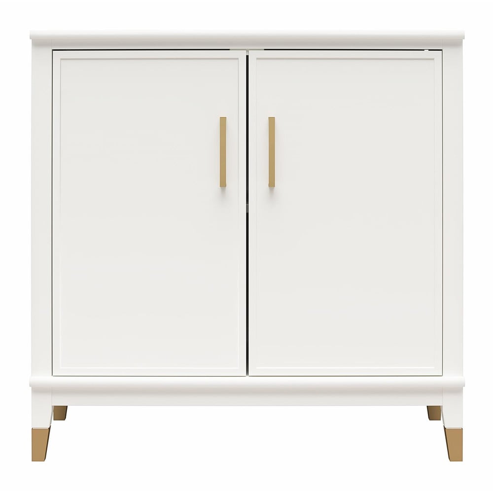 Fehér szekrény 84x84 cm Westerleigh – CosmoLiving by Cosmopolitan