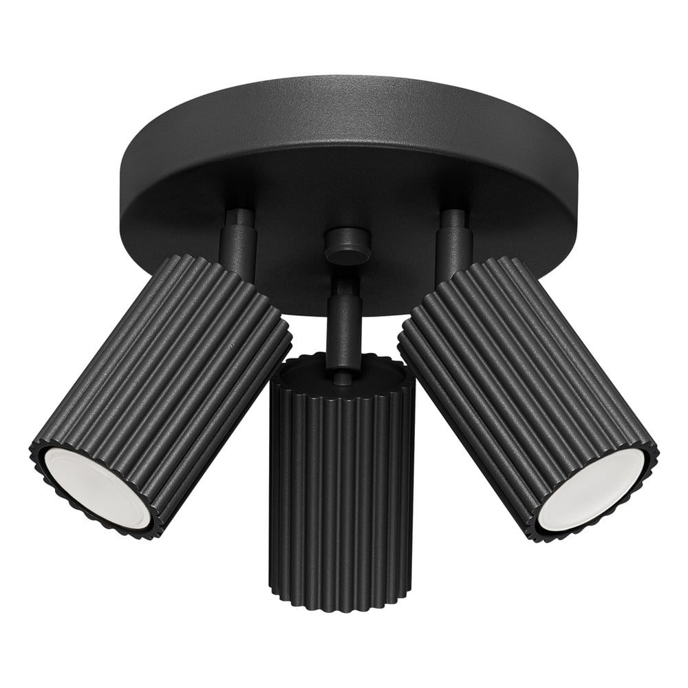 Fekete mennyezeti lámpa Gleam – Nice Lamps