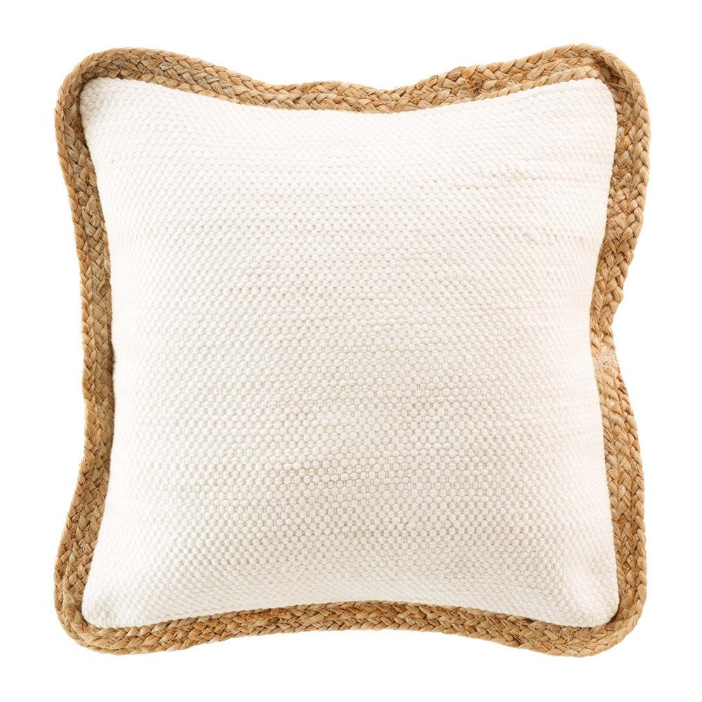 Juta keverék díszpárna 45x45 cm Akina – douceur d'intérieur