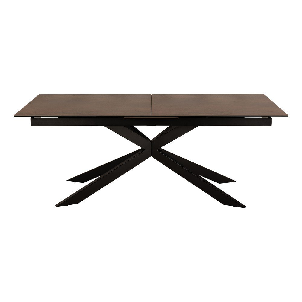 Kerámia bővíthető étkezőasztal 100x240 cm Irwine – Actona