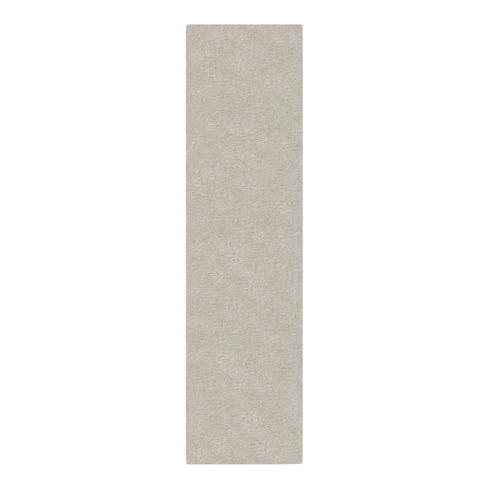 Krémszínű futószőnyeg újrahasznosított szálakból 60x230 cm Velvet – Flair Rugs