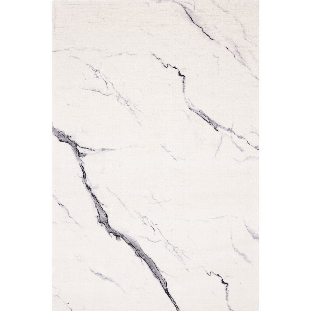 Krémszínű gyapjú szőnyeg 200x300 cm Marble – Agnella