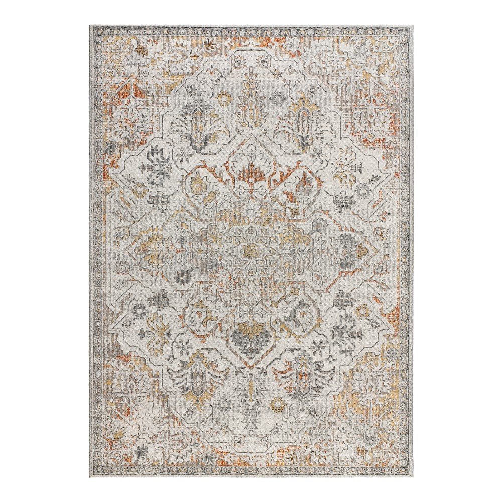 Krémszínű kültéri-beltéri szőnyeg 200x290 cm Samara – Universal