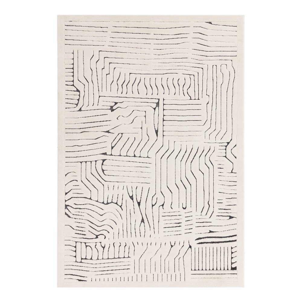 Krémszínű szőnyeg 120x170 cm Valley – Asiatic Carpets