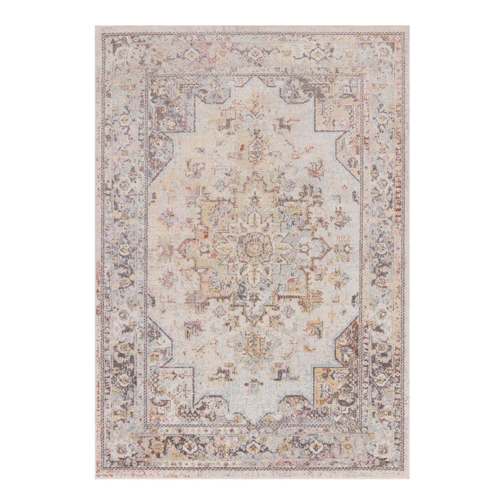 Krémszínű szőnyeg 160x230 cm Flores – Asiatic Carpets