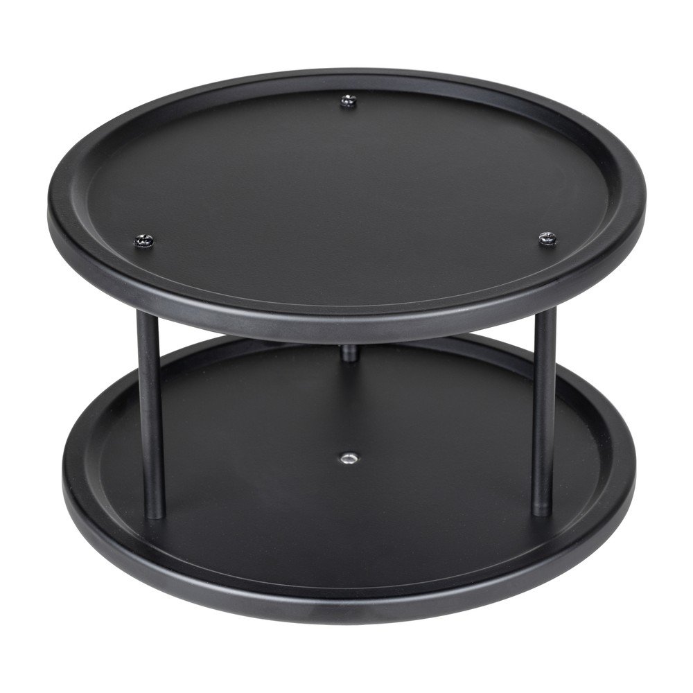 Lazy Susan fekete fűszer rendszerező - Wenko