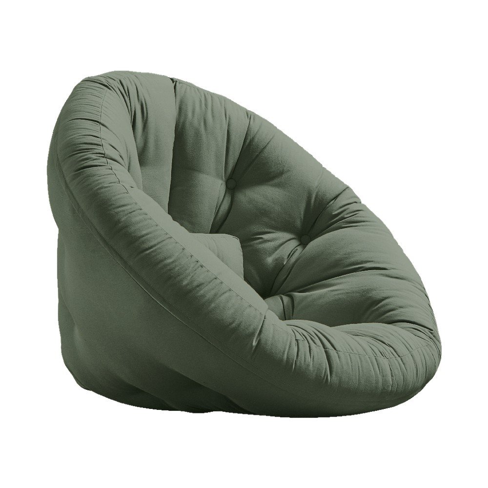 Nido zöld fotel - Karup Design