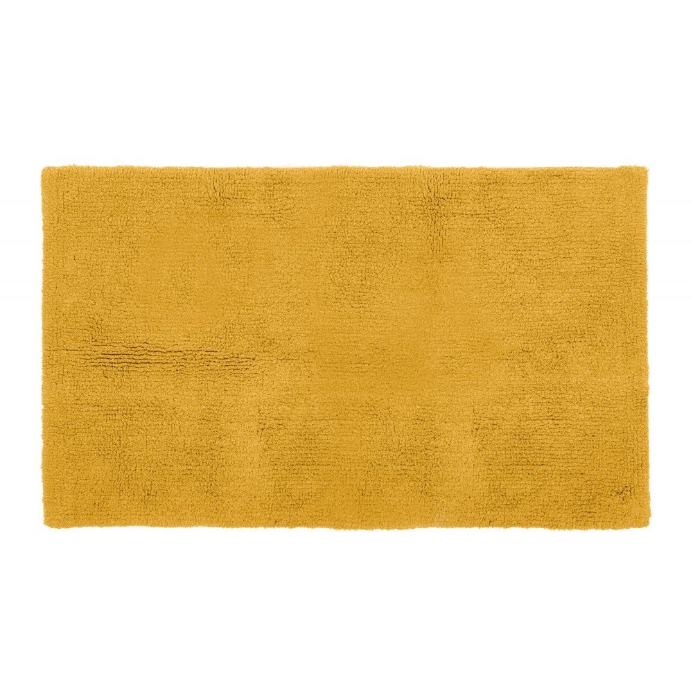 Okkersárga fürdőszobai kilépő 100x60 cm Riva - Tiseco Home Studio
