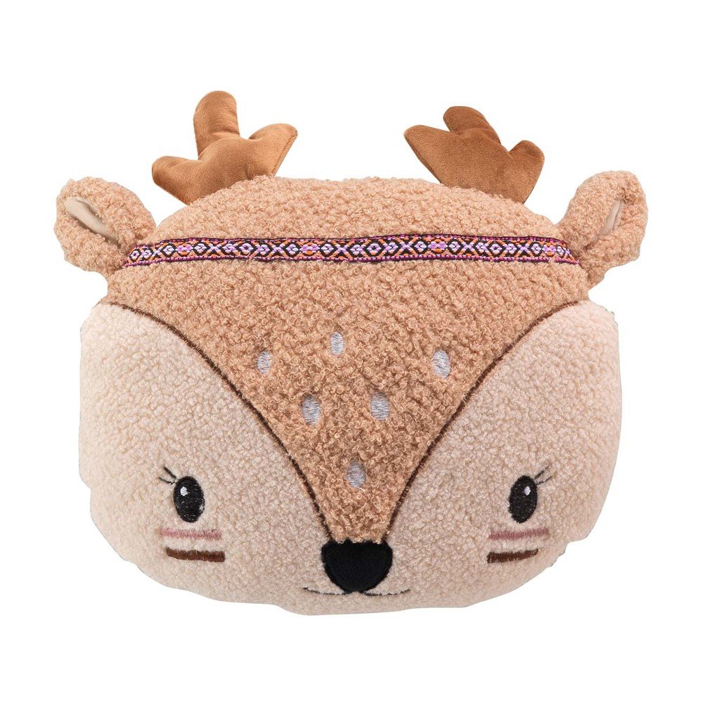 Plüss gyerek párna Bambi – douceur d'intérieur