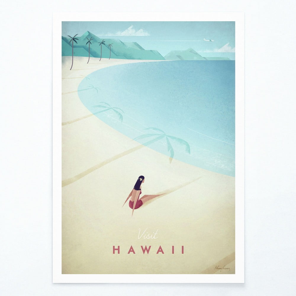 Poszter Hawaii