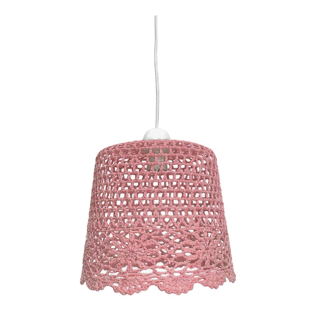 Rózsaszín függőlámpa Nonna – Candellux Lighting