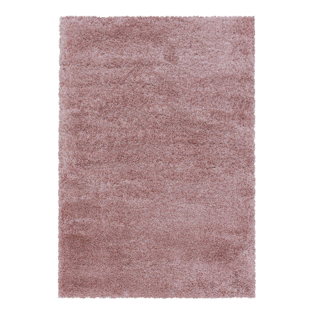 Rózsaszín szőnyeg 80x150 cm Fluffy – Ayyildiz Carpets