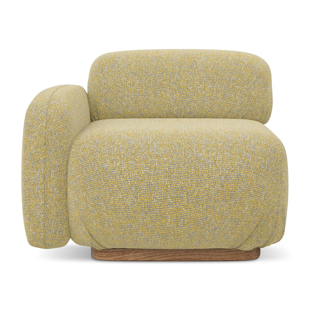 Sárga kanapé modul (bal oldali) Ailani – Makamii