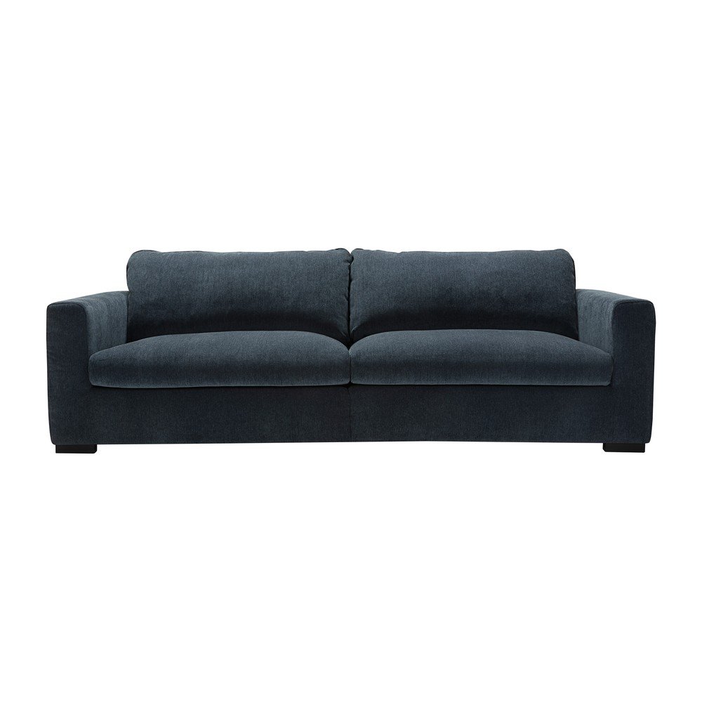 Sötétkék kanapé 250 cm Sophia - Sits