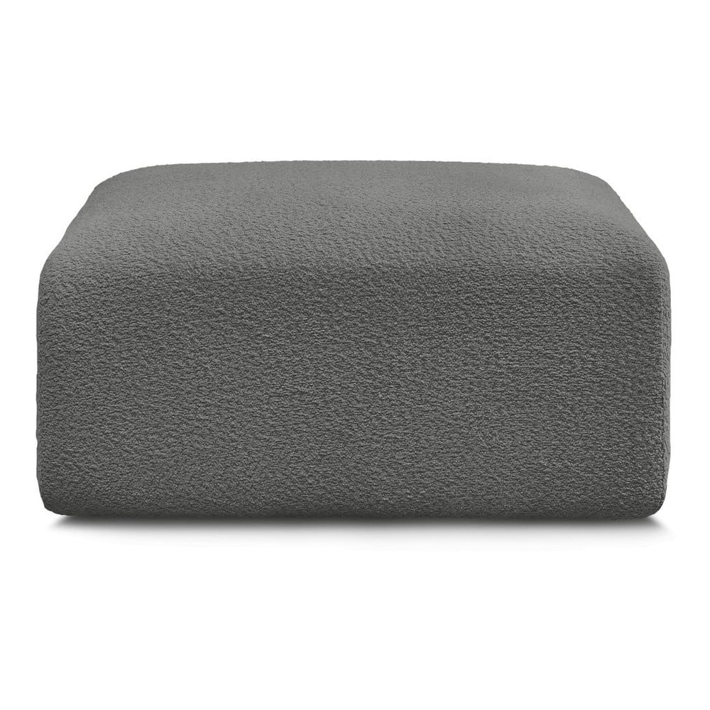 Szürke buklé lábtartó Tina – Bobochic Paris