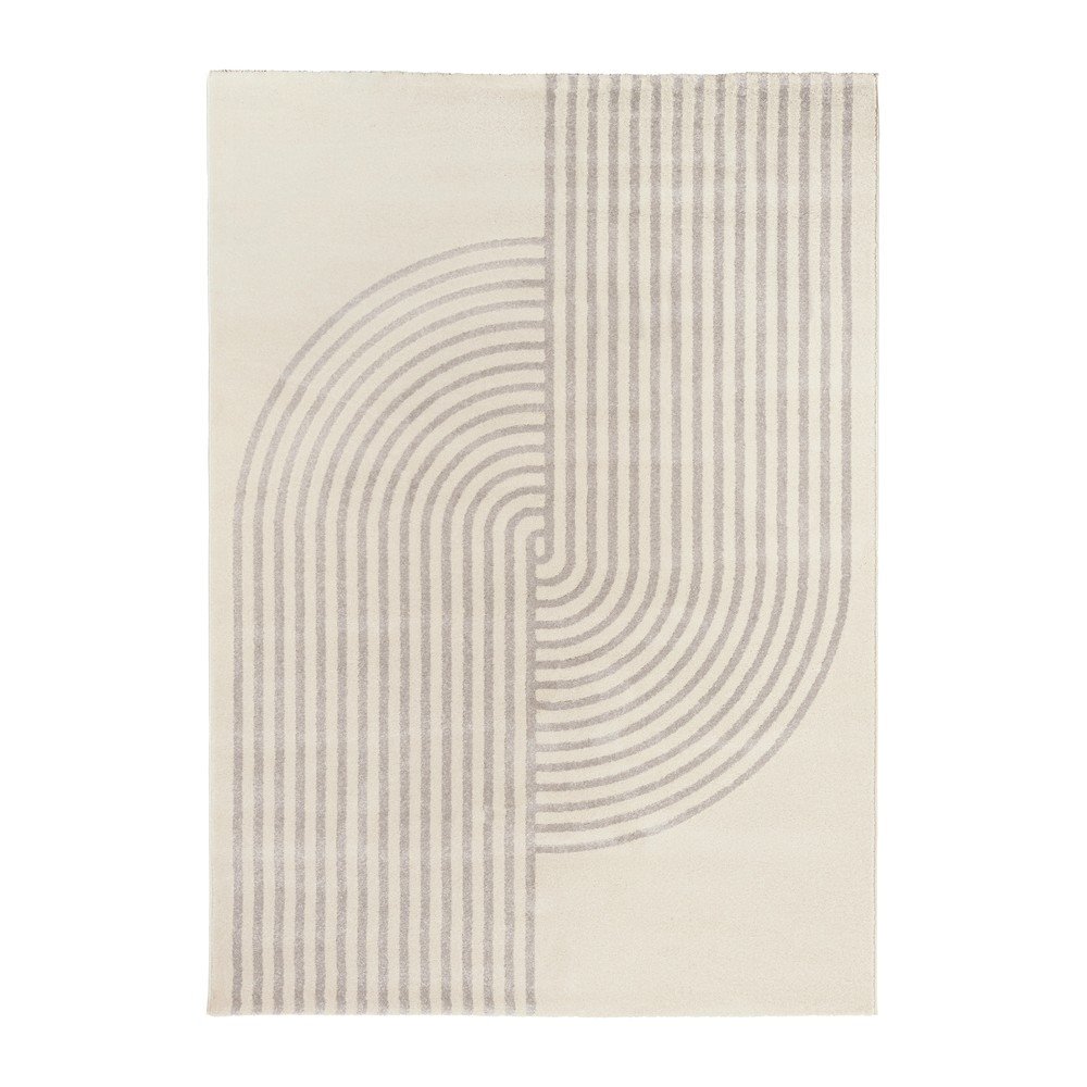 Szürke-krémszínű szőnyeg 200x290 cm Zen – Bonami Selection