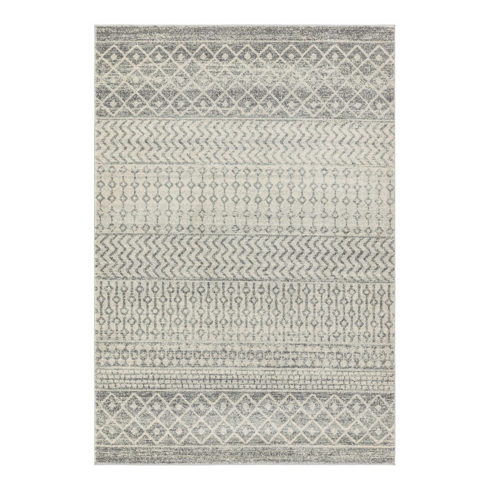 Szürkésbézs szőnyeg 160x230 cm Nova Aztec Grey – Asiatic Carpets