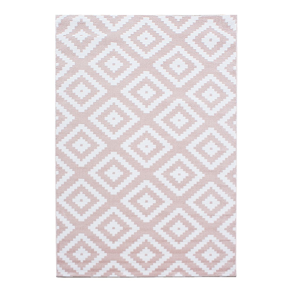 Világos rózsaszín szőnyeg 80x150 cm Plus – Ayyildiz Carpets