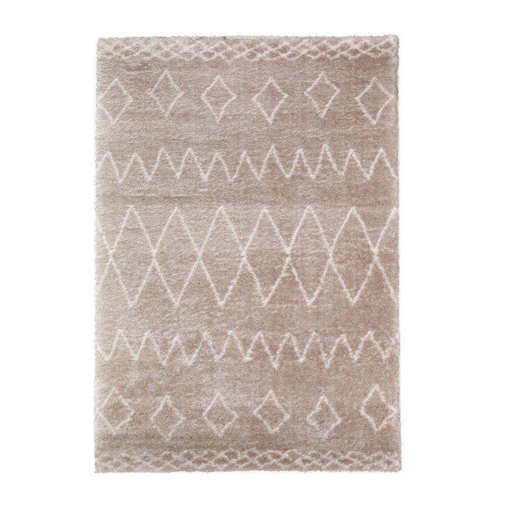 Világosbarna fürdőszobai kilépő 60x110 cm Berber – Tomasucci