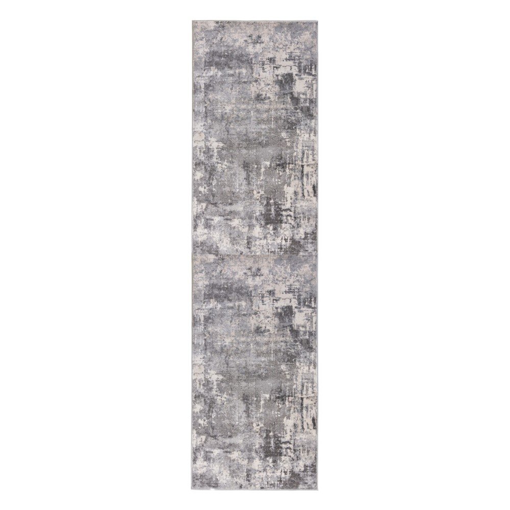 Világosszürke futószőnyeg 80x300 cm Cocktail Wonderlust – Flair Rugs