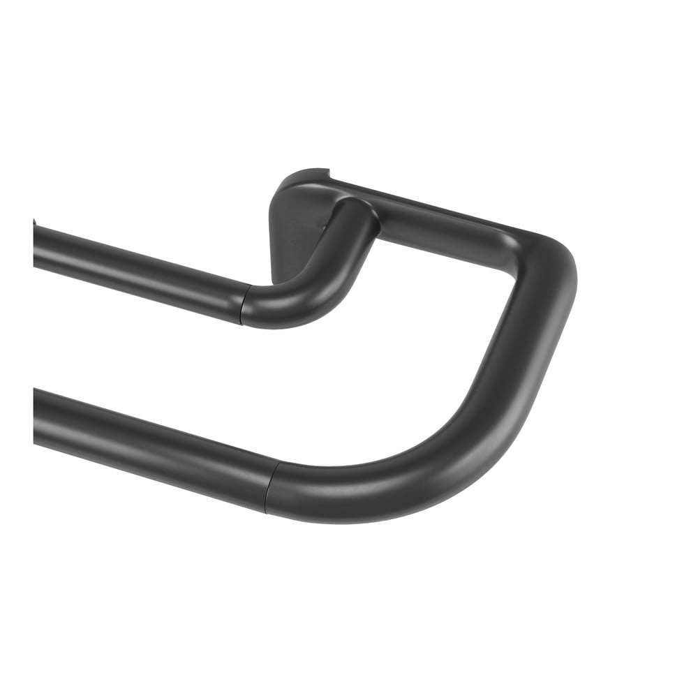 Acél bővíthető dupla függönykarnis 76 - 213 cm Twilight – Umbra