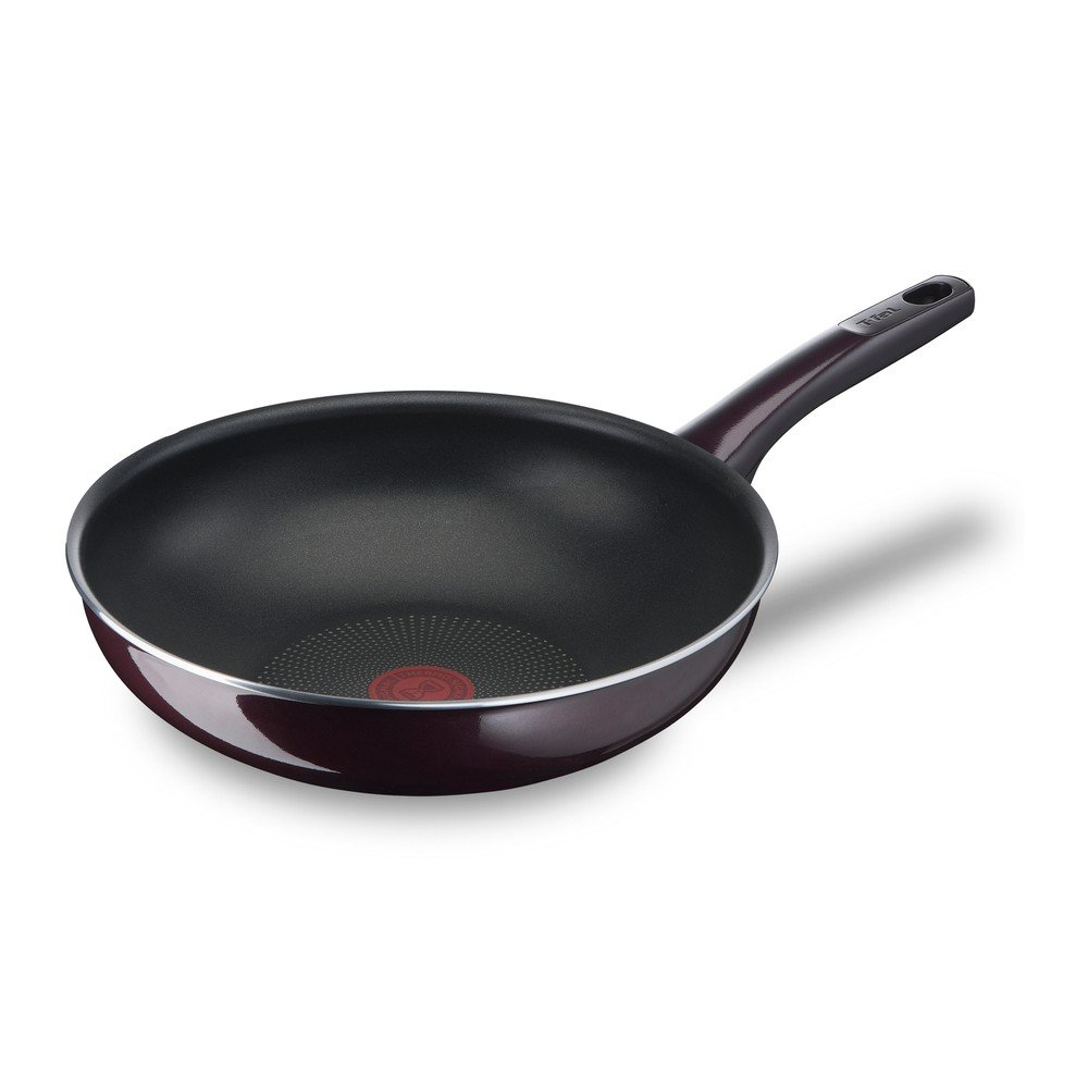 Alumínium wok serpenyő ø 28 cm Resisit Intense – Tefal
