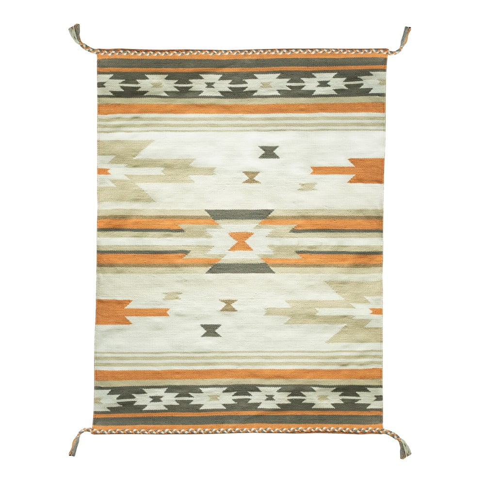 Aztec kétoldalas kültéri szőnyeg újrahasznosított műanyagból