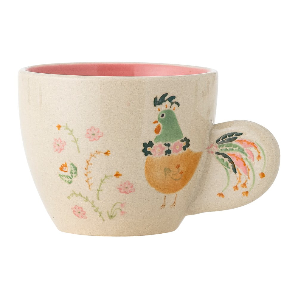 Bézs agyagkerámia eszpresszó csésze Joshua – Bloomingville