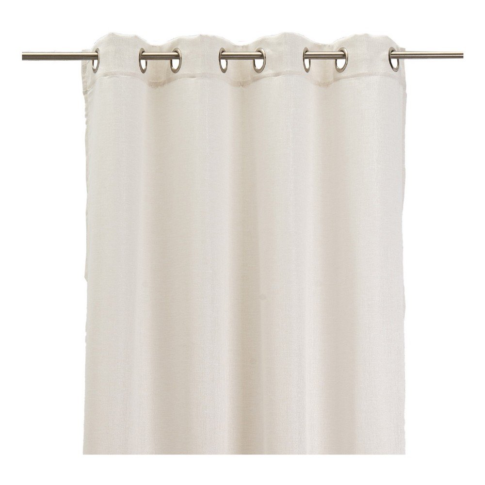 Bézs-aranyszínű jacquard függöny 140x260 cm Lluvia – Casa Selección