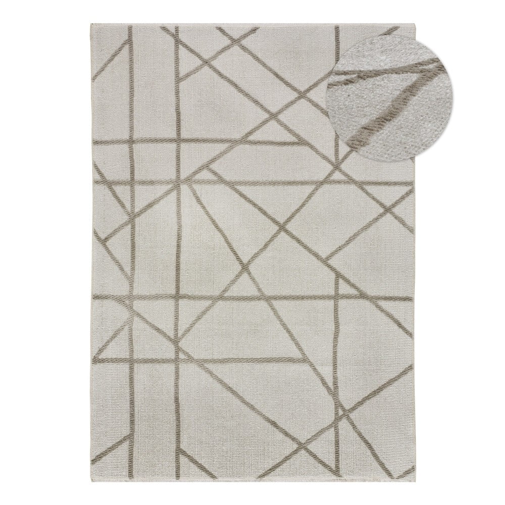 Bézs szőnyeg 160x230 cm Lux – Universal