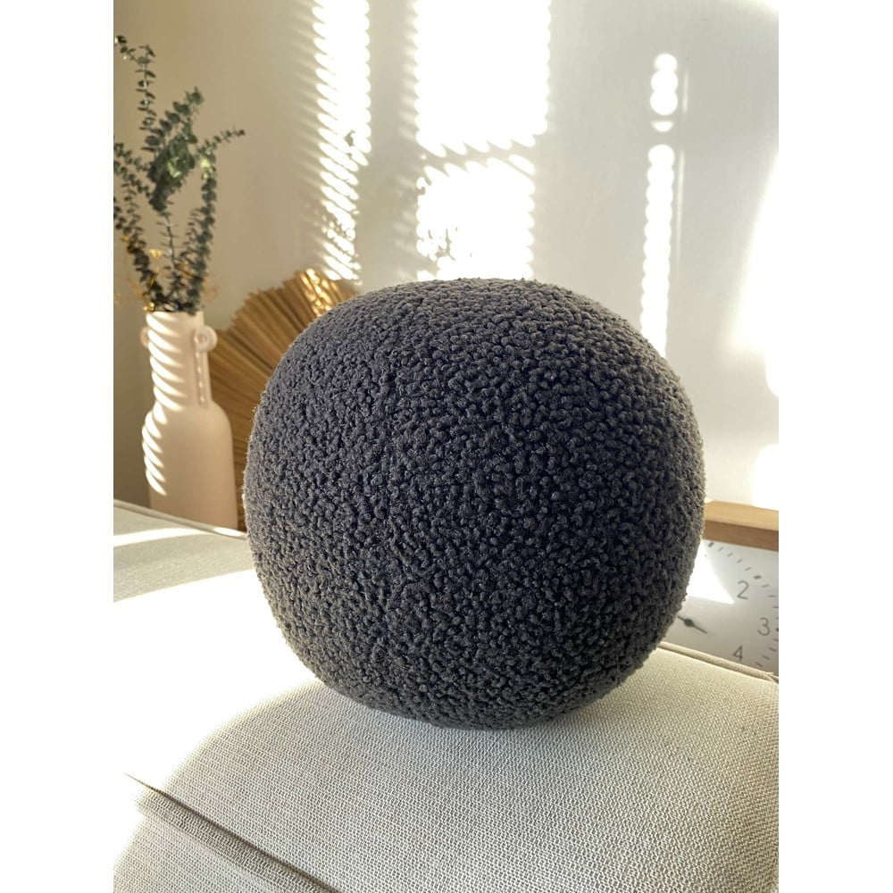 Buklé díszpárna ø 20 cm Top – Mioli Decor