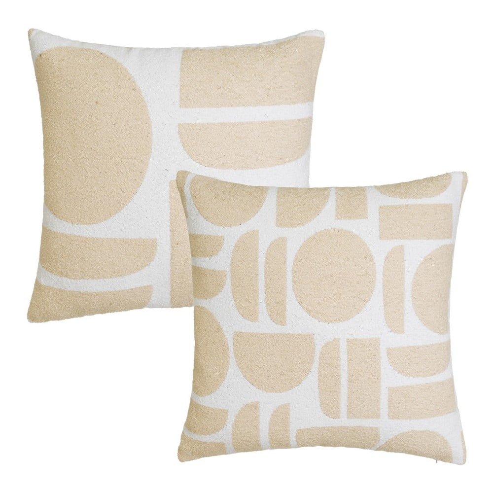 Buklé díszpárna szett 2 db-os 45x45 cm Mid Century – Casa Selección