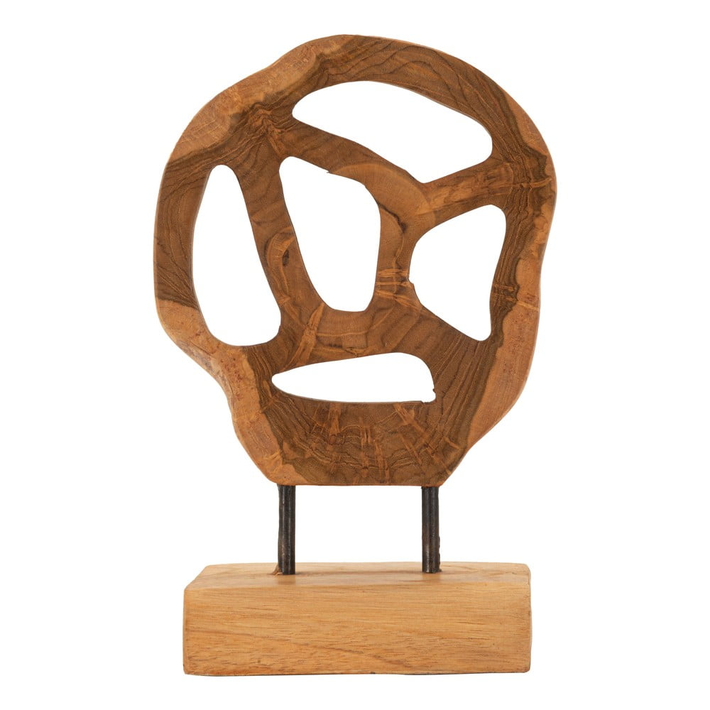 Fa szobor (magasság 27 cm) Lubang – Mauro Ferretti