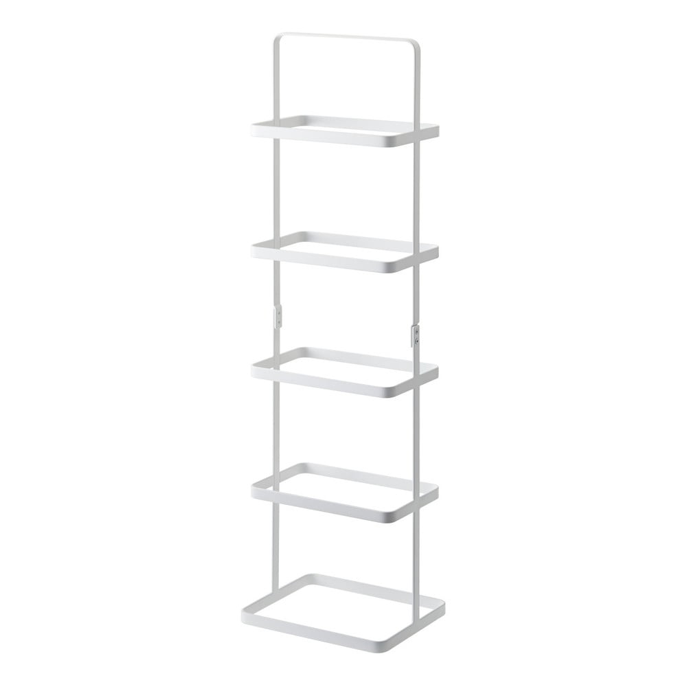 Fehér fém cipőtartó állvány Tower Shoe Rack – YAMAZAKI