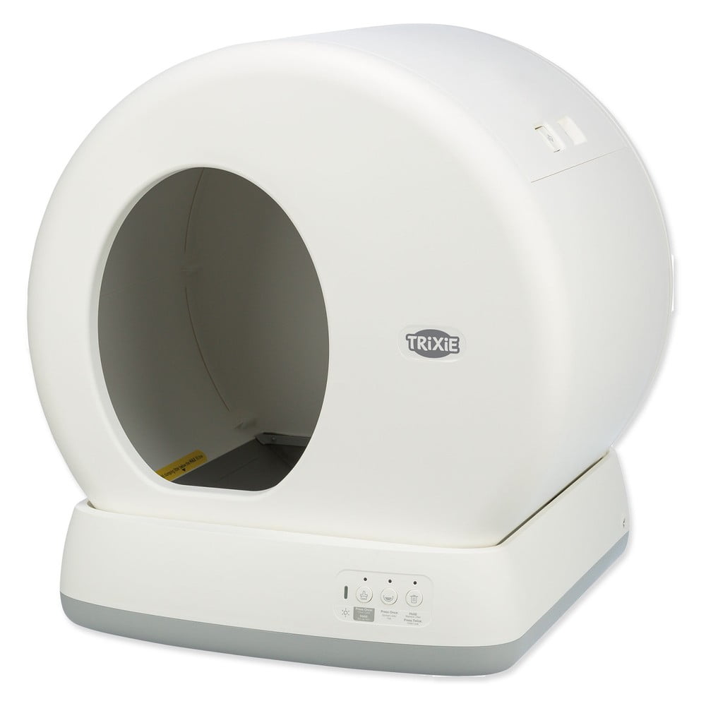 Fehér öntisztító macskatoalett 55