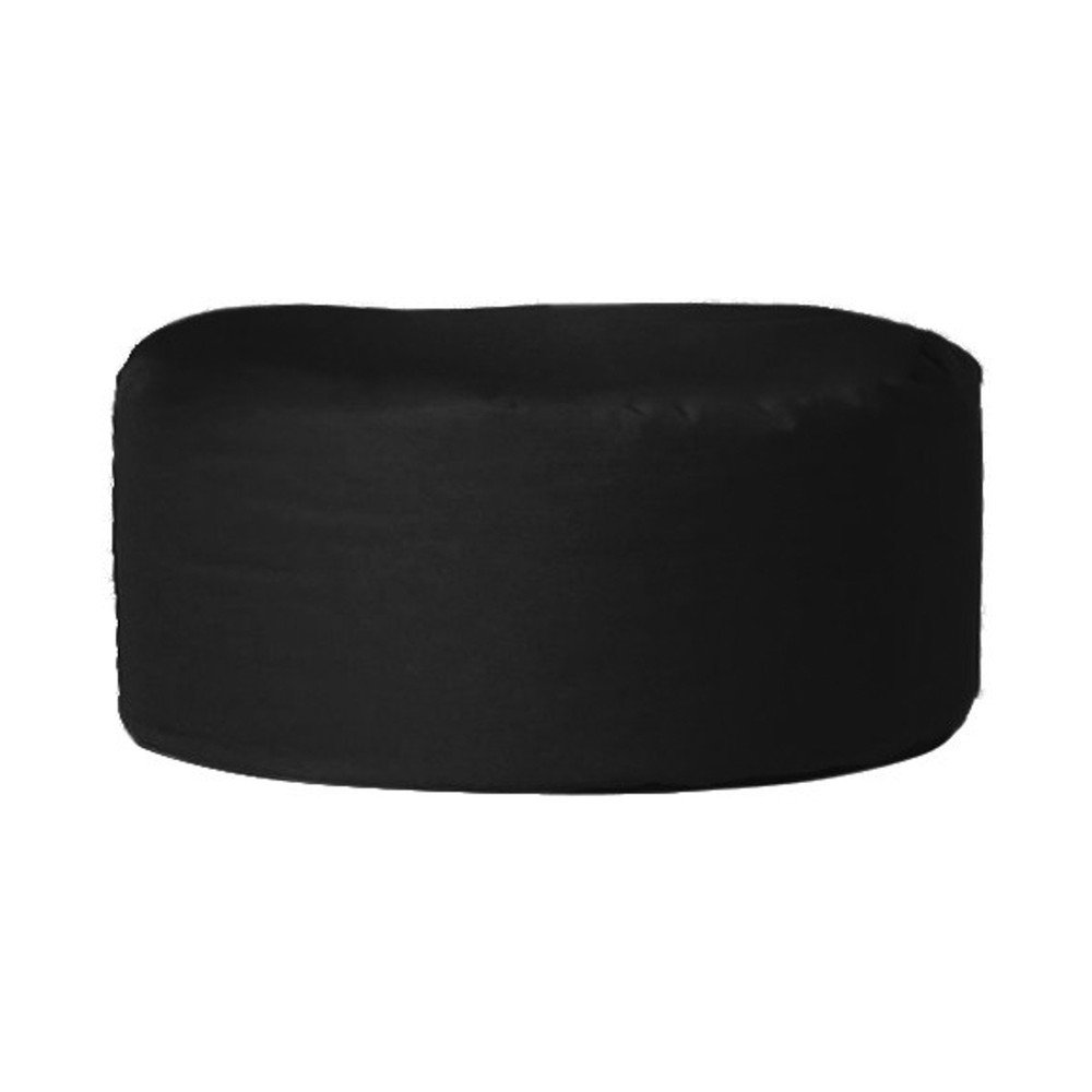 Fekete kerti puff Round – Floriane Garden