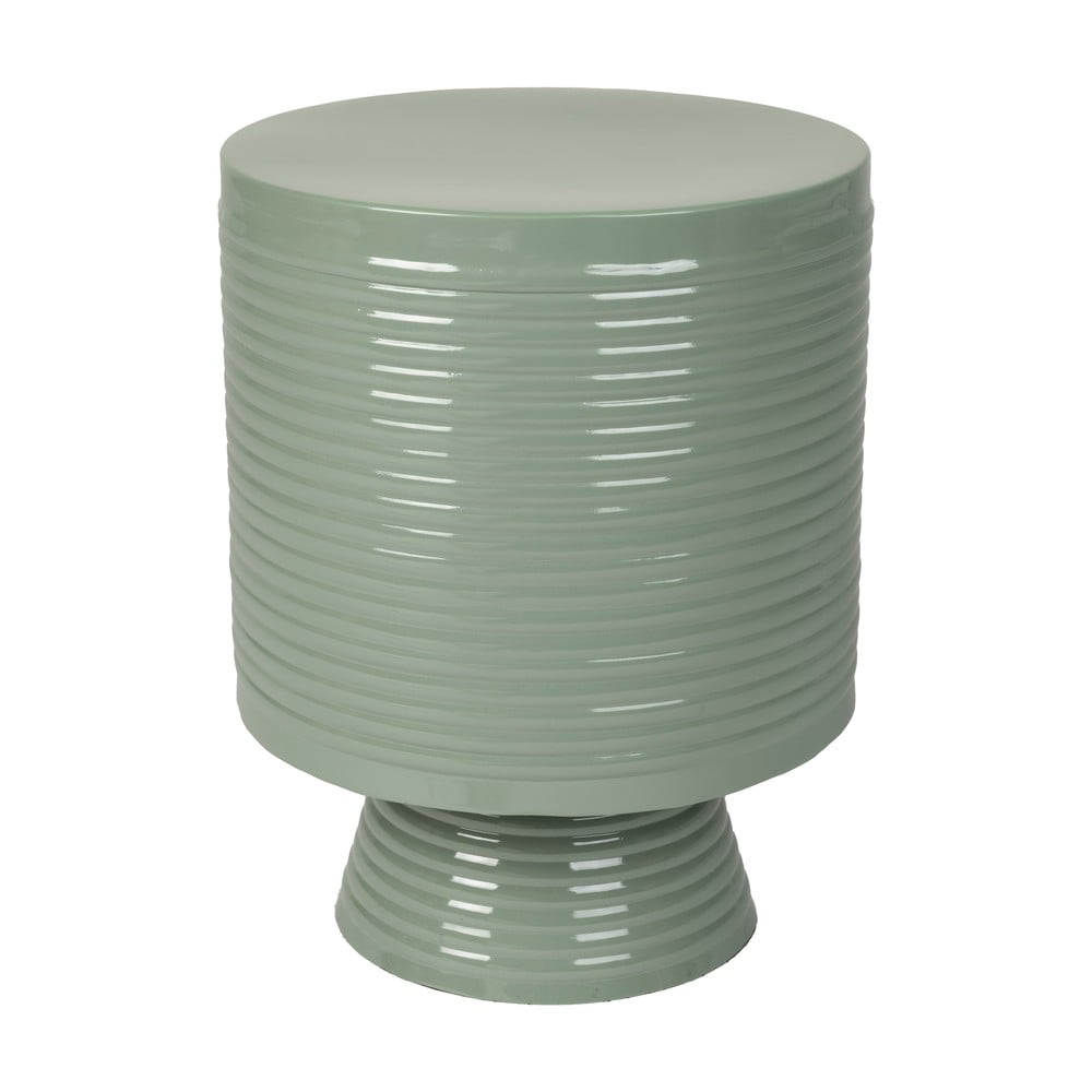 Fém kerek tárolóasztal ø 35 cm Sven – White Label