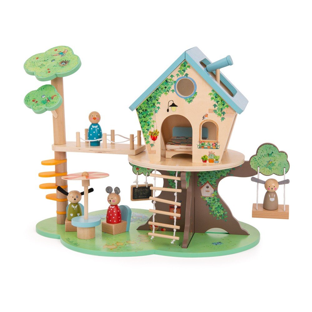 Játékház Tree House - Moulin Roty