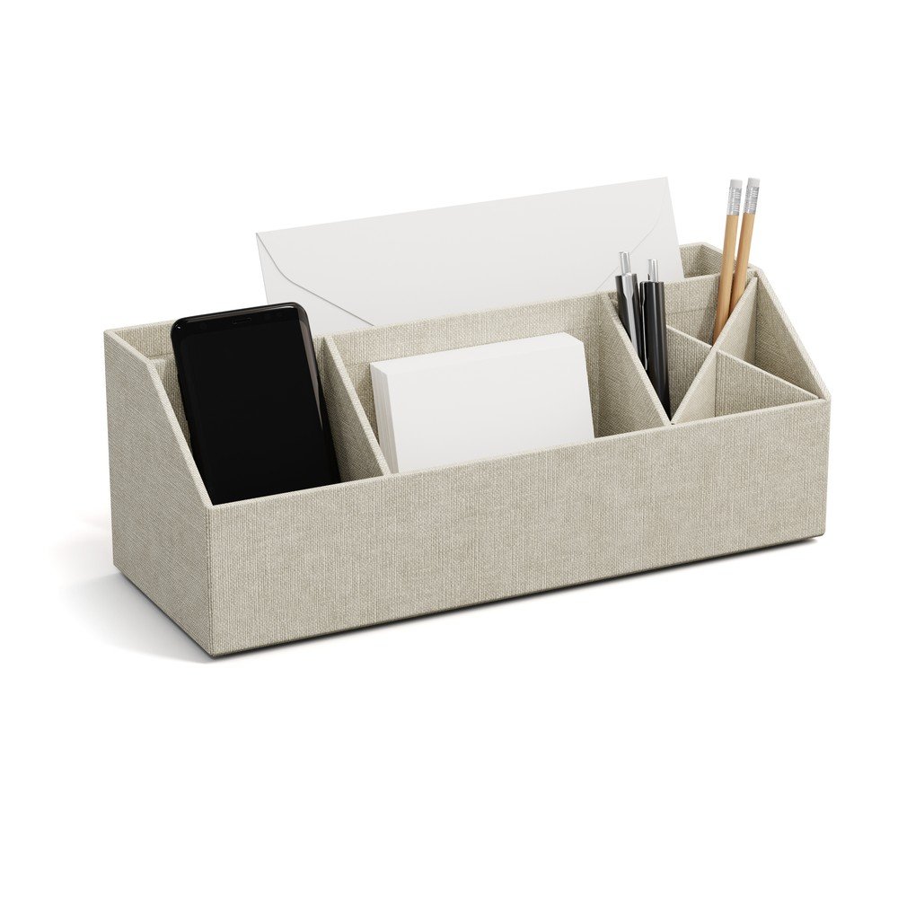 Karton rendszerező írószerekhez Elisa Canvas Paper Laminate – Bigso