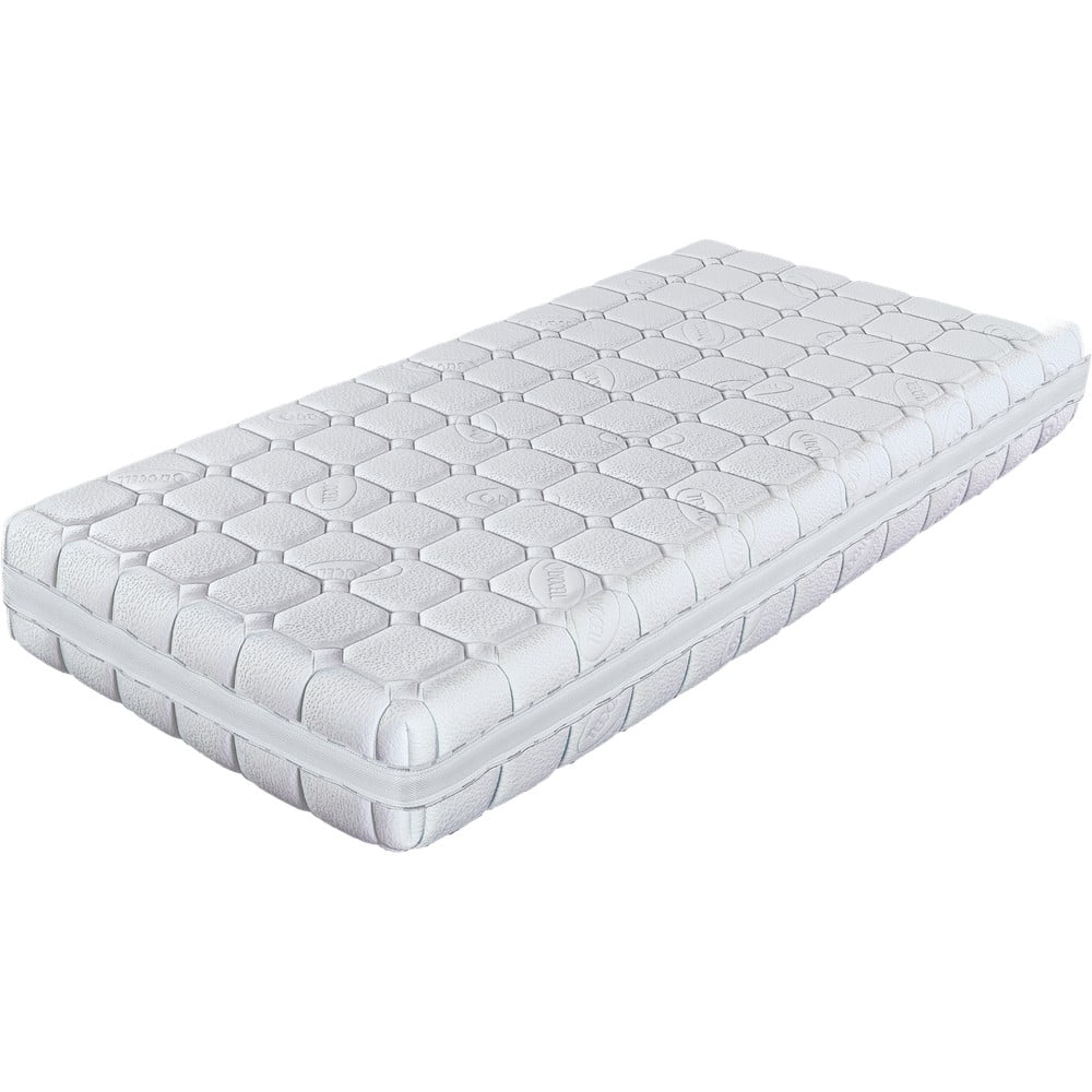 Kemény-közepes keménységű kétoldalas hab matrac 90x200 cm Airspring Polargel – Materasso