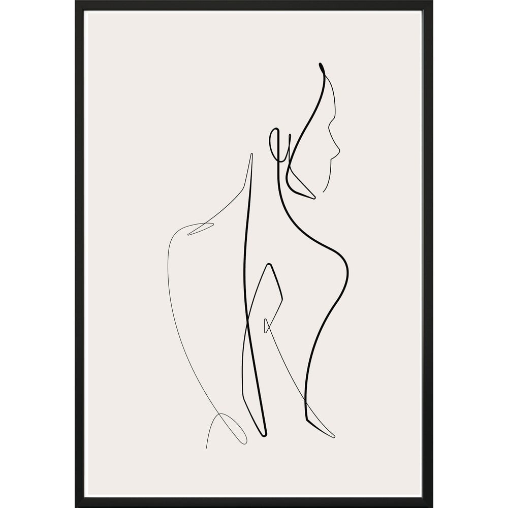 Kép 50x70 cm Sketchline Naked – DecoKing