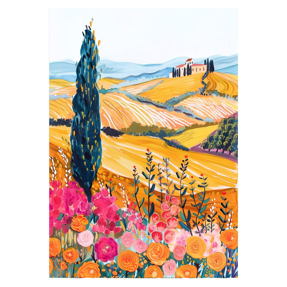 Kép 60x80 cm Color II – Styler