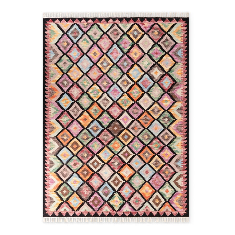 Kétoldalas kézi szövésű gyapjú szőnyeg 160x230 cm Kamal Zara – Nouristan