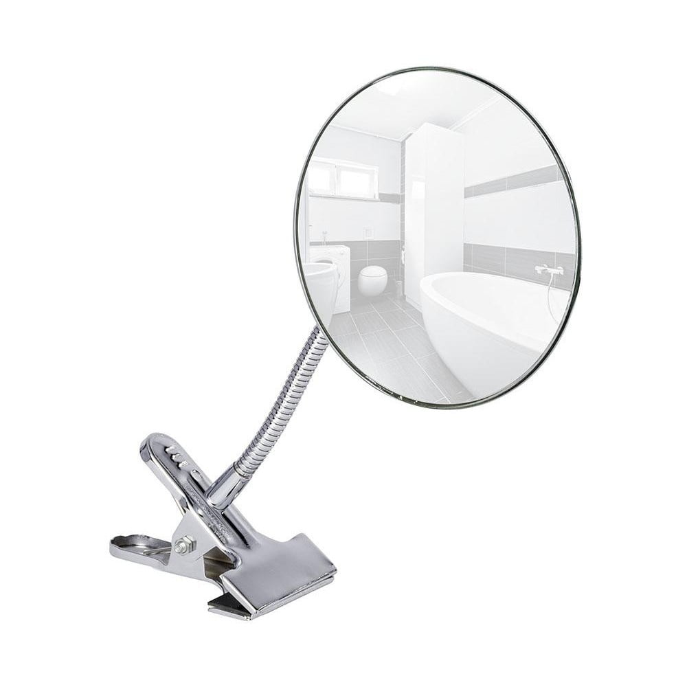 Kozmetikai nagyítós tükör (ötszörös) ø 15 cm Clip – Wenko