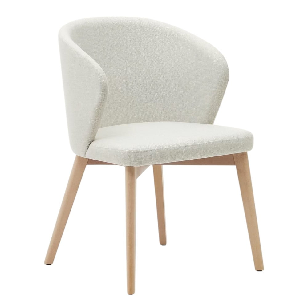 Krémszínű étkezőszék Darice – Kave Home