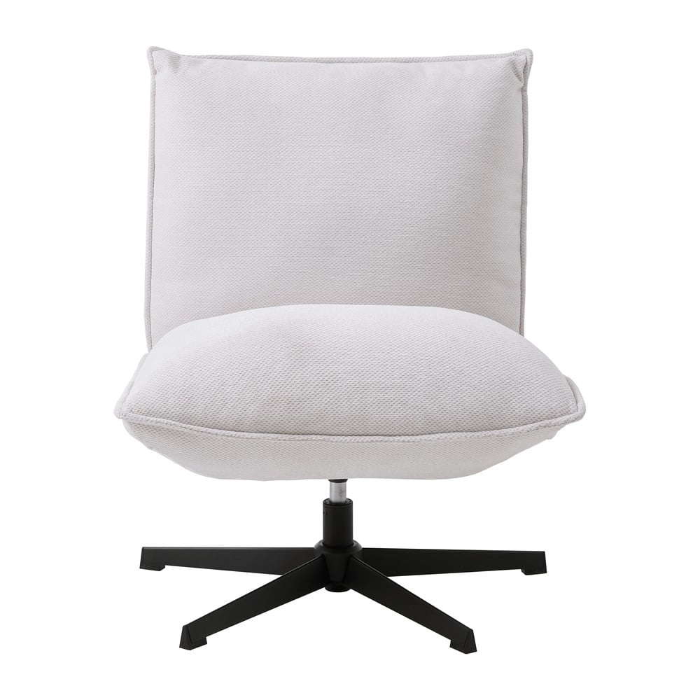 Krémszínű fotel Fraser – Unique Furniture